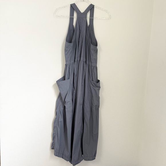 DAILY PRACTICE BY ANTHROPOLOGIE Free Fall Dress Blue Size S - Picture 5 of 8